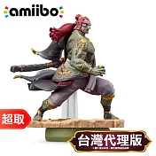 任天堂《amiibo 公仔》魔王加儂多夫［薩爾達傳說：王國之淚］ Nintendo Switch 台灣公司貨