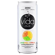 【Vida】氣泡飲 柑橘味(325ml)