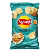 【Lay’s 樂事】極品香煎幹貝洋芋片85g/包