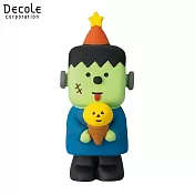 【DECOLE】concombre廣場 萬聖節慶典  法蘭克吃冰淇淋