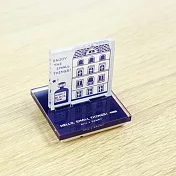 【日本SANBY】× eric聯名 透明壓克力立牌印章 ‧ TOWN