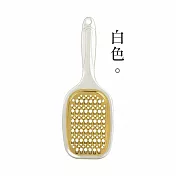 JIAGO 不鏽鋼雙面刨絲器 白色