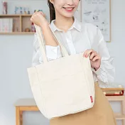 【鈦工坊TiKOBO】站穩穩系列｜冰霸杯帆布袋_ 七格側背袋