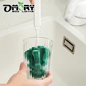 【OMORY】可伸縮聖誕樹海綿清潔杯刷2入