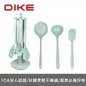 【DIKE】食品級矽膠 chef料理工具7件組(HKA900GN)