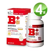 台塑生醫 緩釋B群雙層錠60錠X4盒