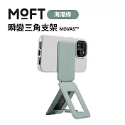 美國MOFT 瞬變三角支架 MOVAS™ - 海潮綠