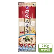 【天廚】超級大麥麵 210g/包