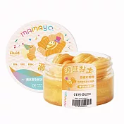 【mamayo】液態黏土-不沾手的台灣製神奇黏土(多色可選) 夕陽金