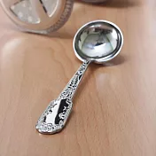 【日本青芳製作所】英式不鏽鋼 咖啡湯匙15cm ‧ 銀