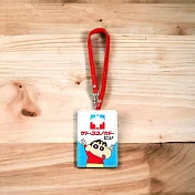 【蠟筆小新 Crayon Shinchan】 斜紋證件套  春日部