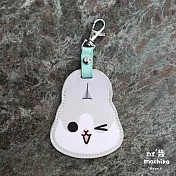 ㄇㄚˊ幾兔皮革吊飾