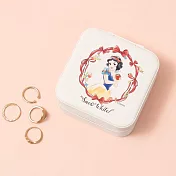 【迪士尼 Disney】ChuChu 系列拉鍊飾品收納盒 白雪公主