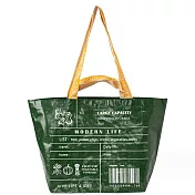 HAPPY TELL尼龍購物托特‧ 大綠肩背手提兩用