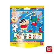 日本BANDAI-蠟筆小新入浴球Ⅴ(泡澡球)-1入(柑橘香味/洗澡玩具)