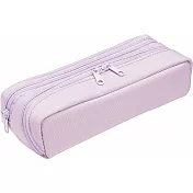 Raymay 大大打開雙倍收納筆袋/ 紫