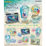 RE-MENT 寶可夢系列 AQUA BOTTLE 2～閃耀海邊的回憶～ _全套6款
