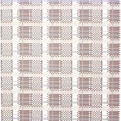 【日本mt和紙膠帶】CASA FLEECE 壁貼46cm ‧ 馬賽克格紋