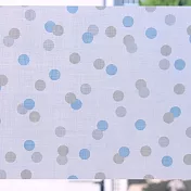 【日本mt和紙膠帶】CASA Shade 抗紫外線壁貼23cm ‧ 隨機圓點