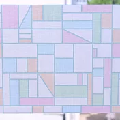 【日本mt和紙膠帶】CASA Shade 抗紫外線壁貼23cm ‧ 拼布