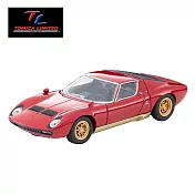 【日本正版授權】TOMICA LV 藍寶堅尼 Miura SV 紅色 LIMITED VINTAGE TOMYTEC 多美小汽車