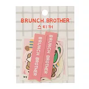 【日本Mark’s】× Brunch Brother 早午餐兄弟 散裝貼紙包 ‧ 熊熊