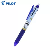 PILOT 限量0.38三色按鍵魔擦筆SNOOPY JOE COOL