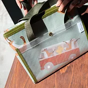 【Hello Studio 你好工作室】狐吉露營去｜防水野餐墊