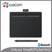 wacom intuos comfort small 繪圖板 (藍芽版)(綠) ctl-4100wl/e0-c