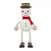 【日本Mark’s】Hracky聖誕木偶擺飾 ‧ 雪人/白色
