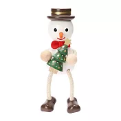 【日本Mark’s】Hracky聖誕木偶擺飾 ‧ 聖誕樹雪人
