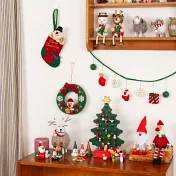 【日本Mark’s】Felt & Knit手工羊毛氈坐坐聖誕擺飾 ‧ 雪人