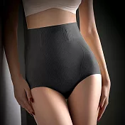【KISSDIAMOND】超薄液態收腹提臀塑身內褲(KDW-86312) XL 黑色