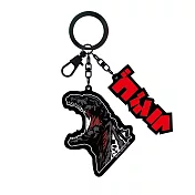 哥吉拉 《紅版》造型一卡通