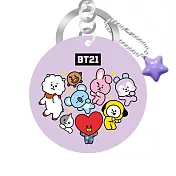 BT21 《閃亮》造型一卡通