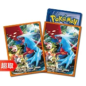 PTCG《專用造型卡套》古代咆哮式樣 ⚘ 寶可夢集換式卡牌遊戲 ⚘ Pokémon Trading Card Game