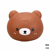 樂彩森林 療癒捏捏樂- 巧克力小熊(顏色隨機)