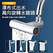 【美好家 Mehome】四檔切換水龍頭起泡器