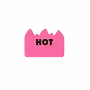 【HIGHTIDE】Penco 火焰造型便利貼 ‧ 粉紅色
