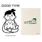 KOKUYO Noritake聯名Ⅲ 4孔活頁本 B5-綠