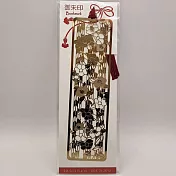 TOYO 御朱印精雕書籤/椿