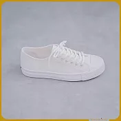 【花見小路】腳踏車日/防潑水/小白鞋 JP23 白