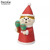 【DECOLE】concombre 菇菇森林的聖誕會  聖誕貓樂團 馬拉卡斯