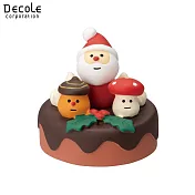 【DECOLE】concombre 菇菇森林的聖誕會  森林聖誕蛋糕