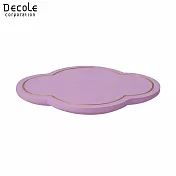 【DECOLE】concombre 2024 福龍 雲型台座 紫雲