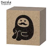【DECOLE】concombre FUKUMONO吉祥印飾  蹲座不倒翁