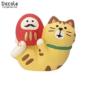 【DECOLE】concombre 吸引好福氣佳年華 不倒翁踢踢貓