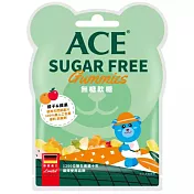 【ACE】ZERO SUGAR Q軟糖(蘋果橘子)-40g