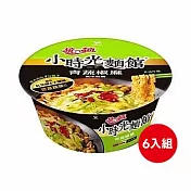 統一麵小時光麵館- 青蔬椒麻風味乾麵(六入組)