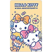 HELLO KITTY 50th悠遊卡 棒棒糖(閃卡)【受託代銷】